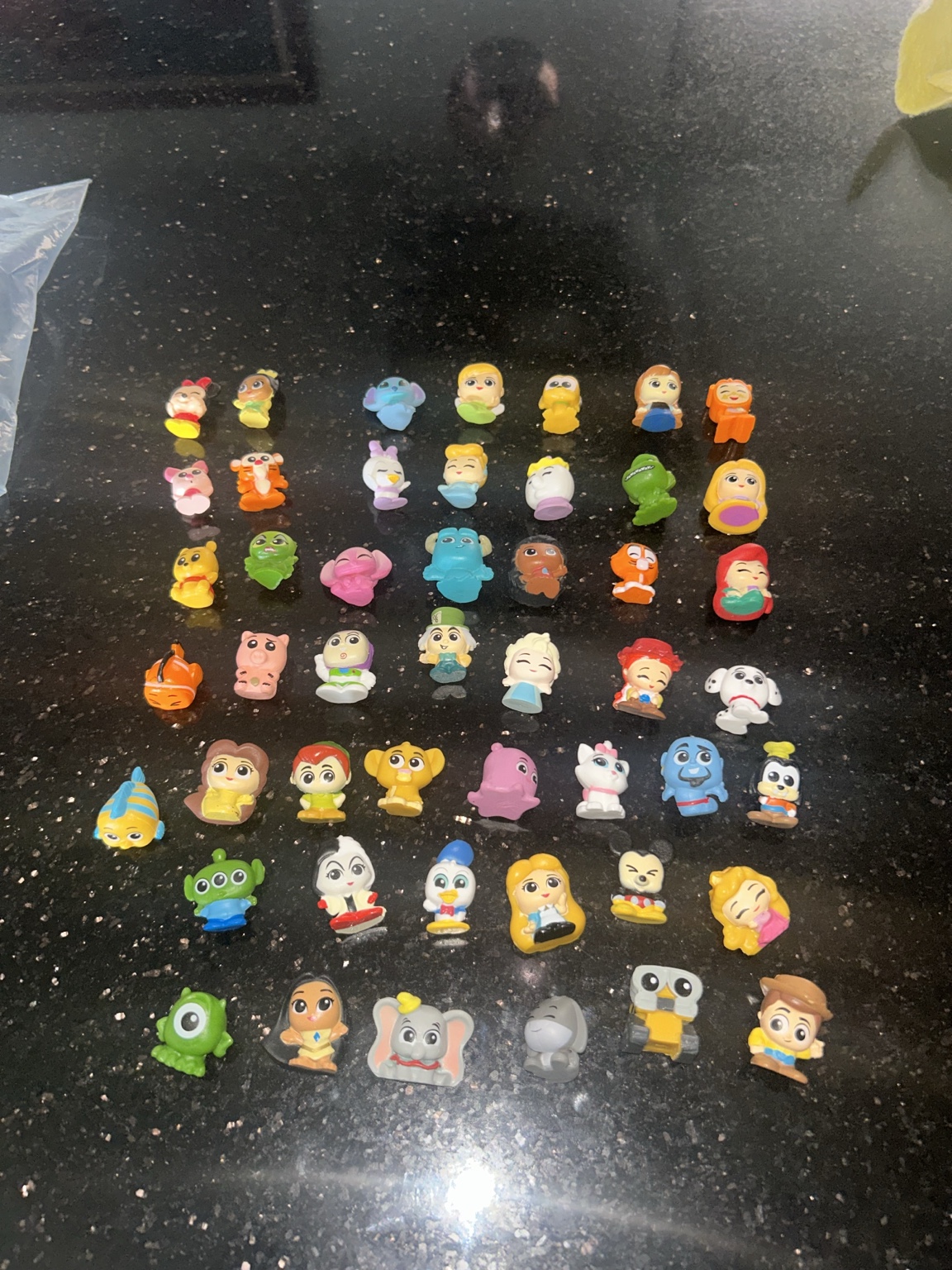 Mini Figuras Coleccionables